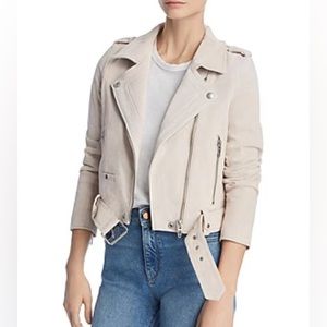 BlankNYC Suede Moto Jacket
